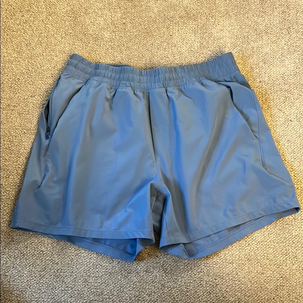 Lululemon Pace Breaker Linerless shorts 5”